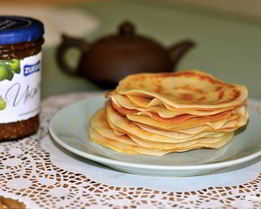 Тесто для блинницы