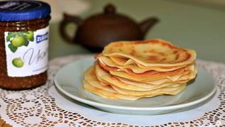 Тесто для блинницы