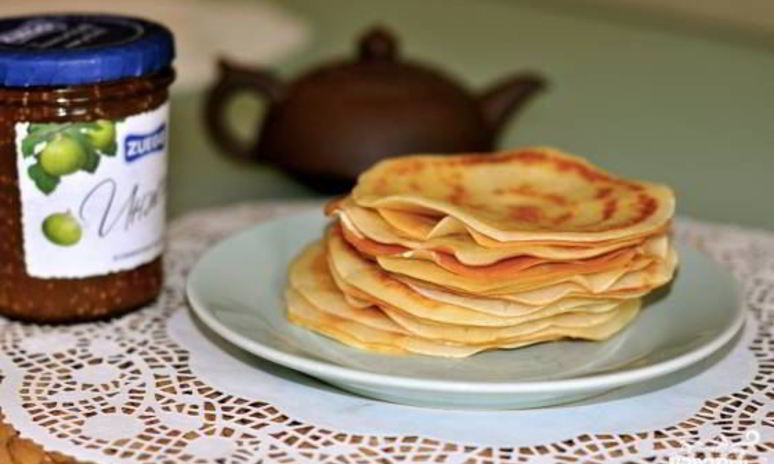 Рецепт теста для блинницы