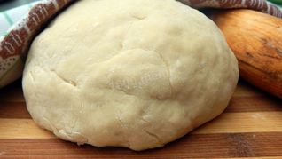 Тесто для лепешек в тандыре