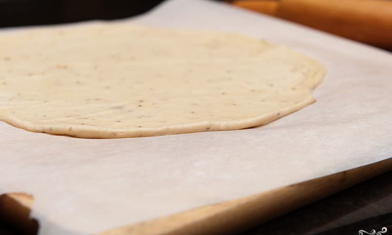 Рецепт теста для лепешек