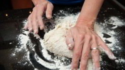 тесто для лепешек