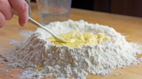 тесто для мантов с мясом