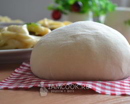 Тесто для мантов