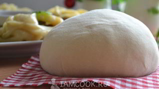 Тесто для мантов