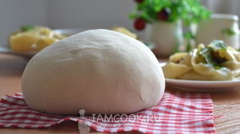 тесто для мантов