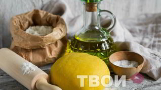 Тесто для пасты