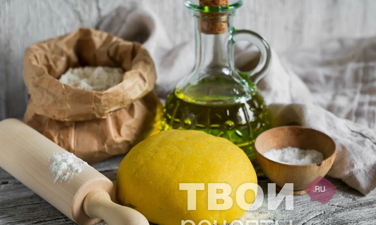 Рецепт теста для пасты