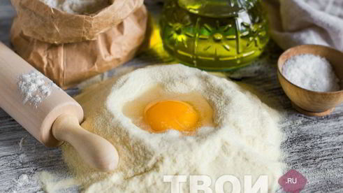 тесто для пасты