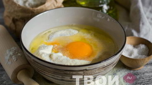 тесто для пасты