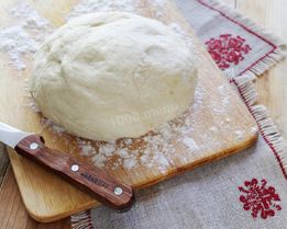 Тесто для пирога с мясом и картошкой