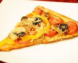 Тесто для пиццы без дрожжей