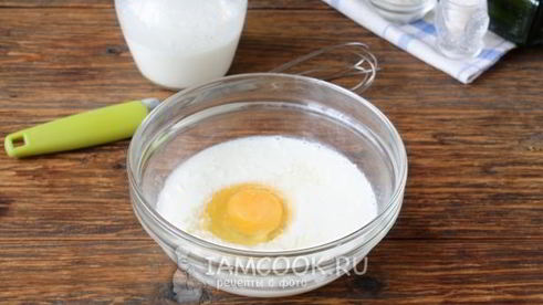 тесто для пиццы на кефире без дрожжей