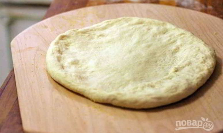 Рецепт теста для пиццы по-итальянски