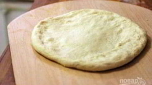 тесто для пиццы по-итальянски