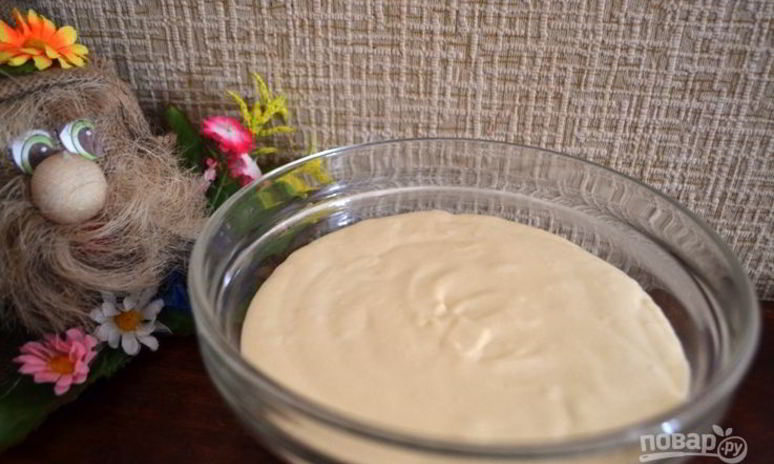 Рецепт теста для пиццы в мультиварке