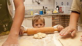 Тесто для пиццы