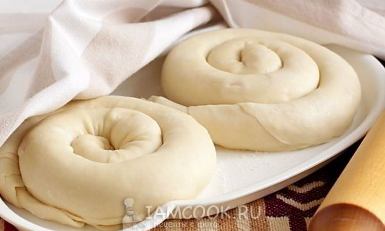 Рецепт теста для самсы