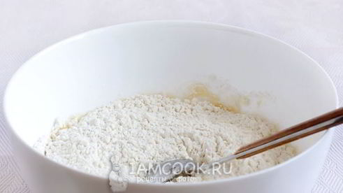 тесто для самсы