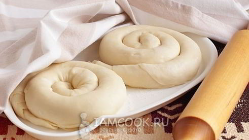 тесто для самсы