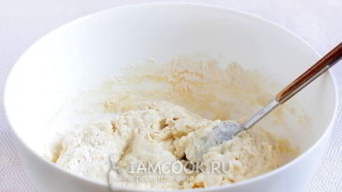 тесто для самсы