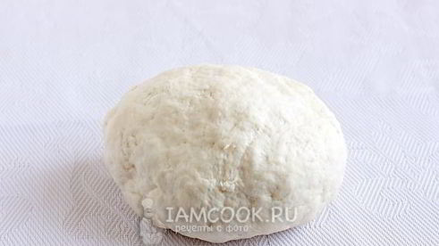 тесто для самсы