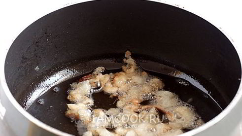 тесто для самсы