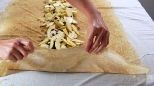 тесто для штруделя