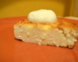 Тесто для творожной запеканки