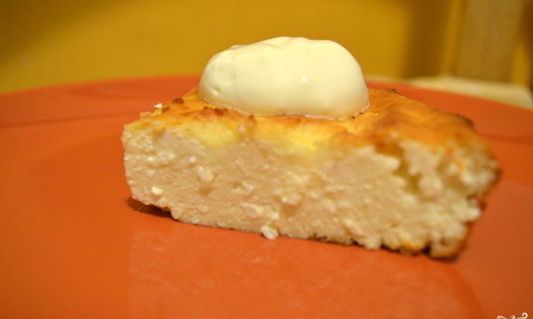 Рецепт теста дли творожного запеканок