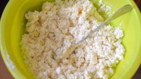 тесто для творожной запеканки