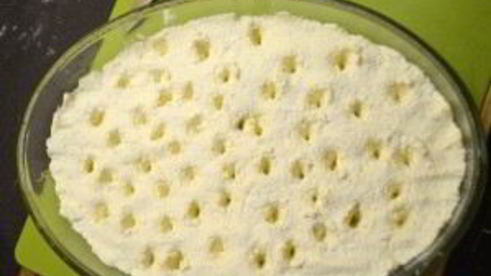 тесто для творожной запеканки