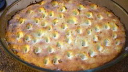 тесто для творожной запеканки