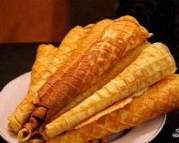 Тесто для вафель в электровафельнице