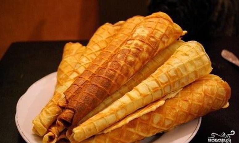 Рецепт теста для вафель в электровафельнице