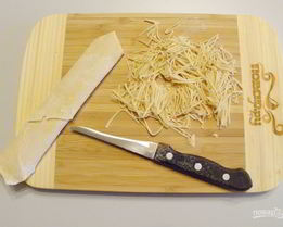 Тесто на лапшу