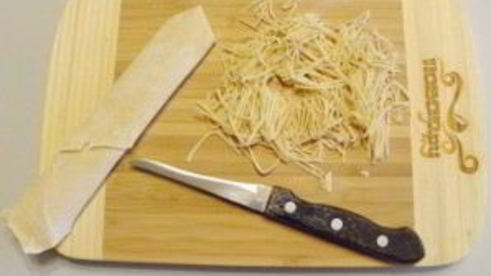 тесто на лапшу