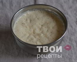 Тесто на оладьи