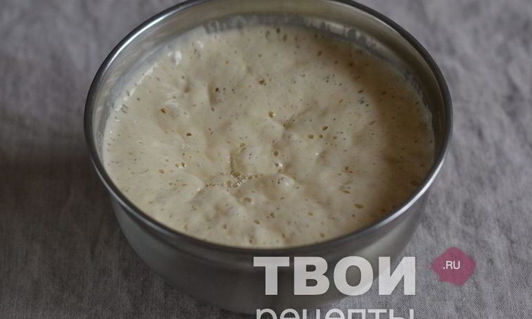 Рецепт теста на оладьи