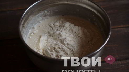 тесто на оладьи