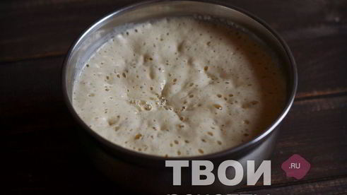 тесто на оладьи