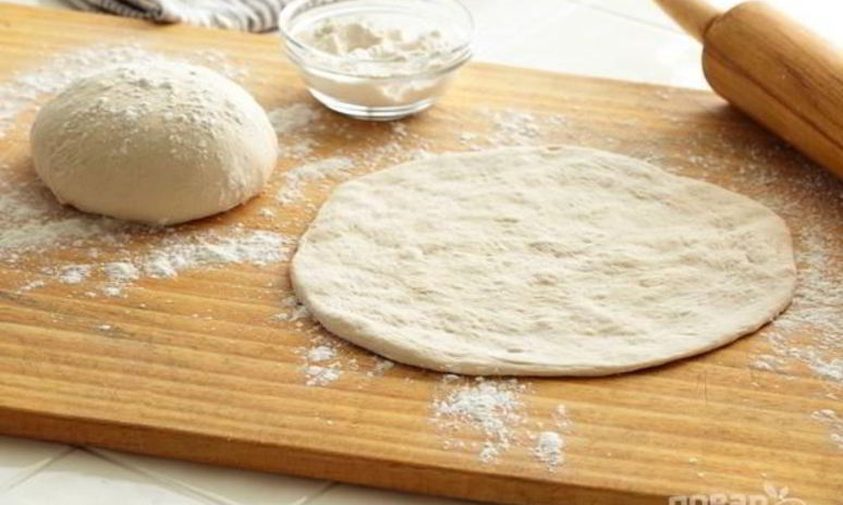 Рецепт теста на пиццу
