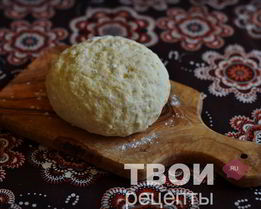 Тесто на сметане