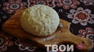 Тесто на сметане