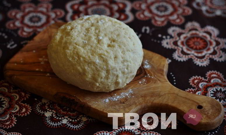 Рецепт теста на сметане