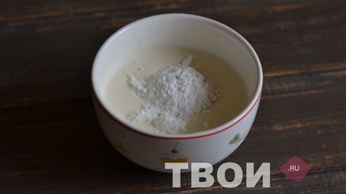 тесто на сметане