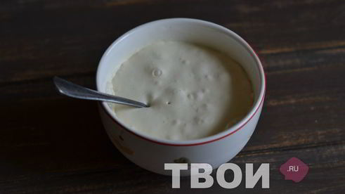 тесто на сметане