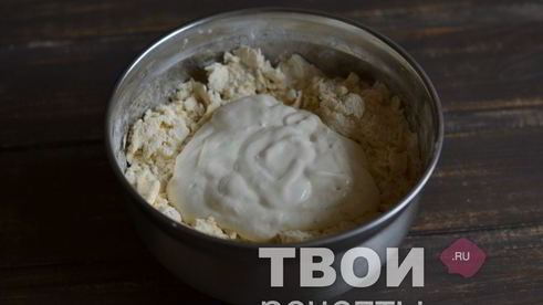 тесто на сметане