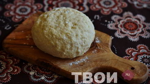 тесто на сметане