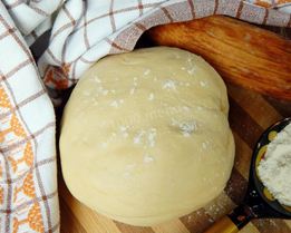 Тесто на сырых дрожжах